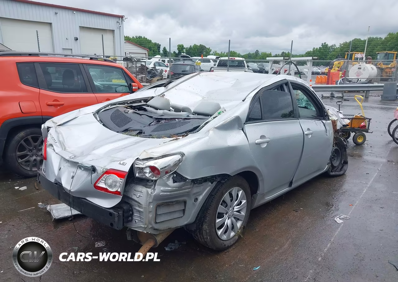 2012 Toyota Corolla Le VIN:2T1BU4EE7CC917438 - 4