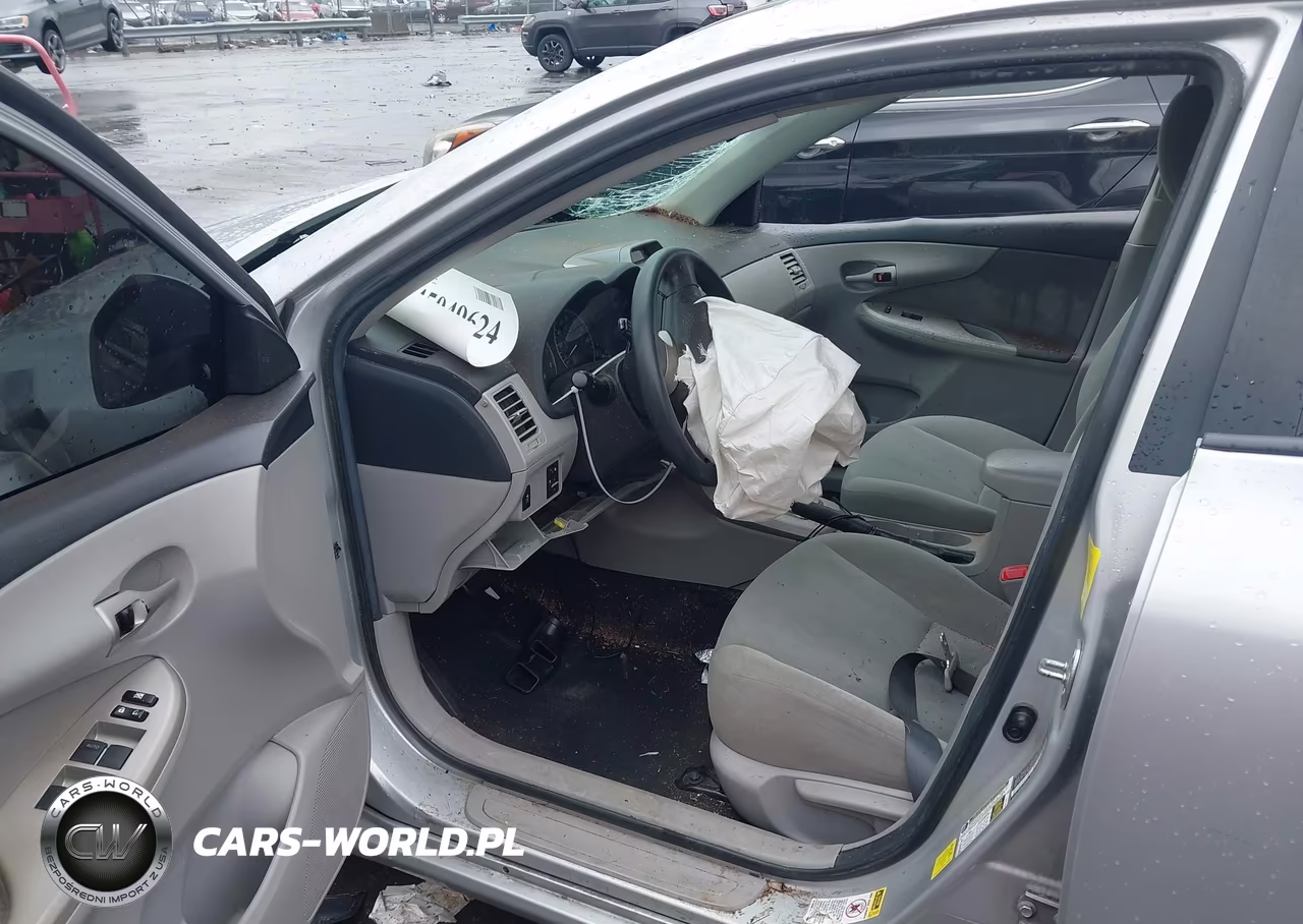 2012 Toyota Corolla Le VIN:2T1BU4EE7CC917438 - 5