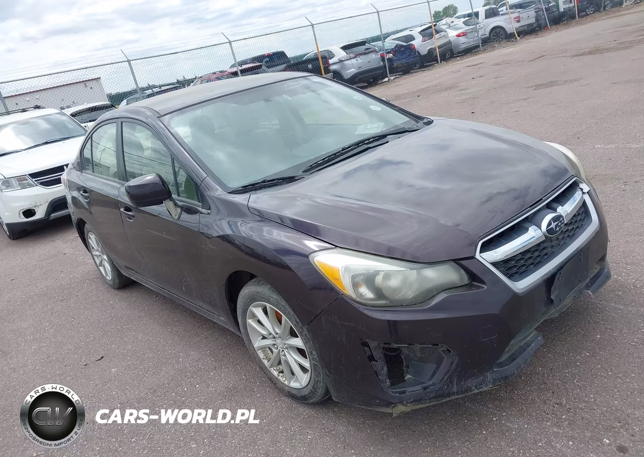 2013 Subaru Impreza 2.0I Premium