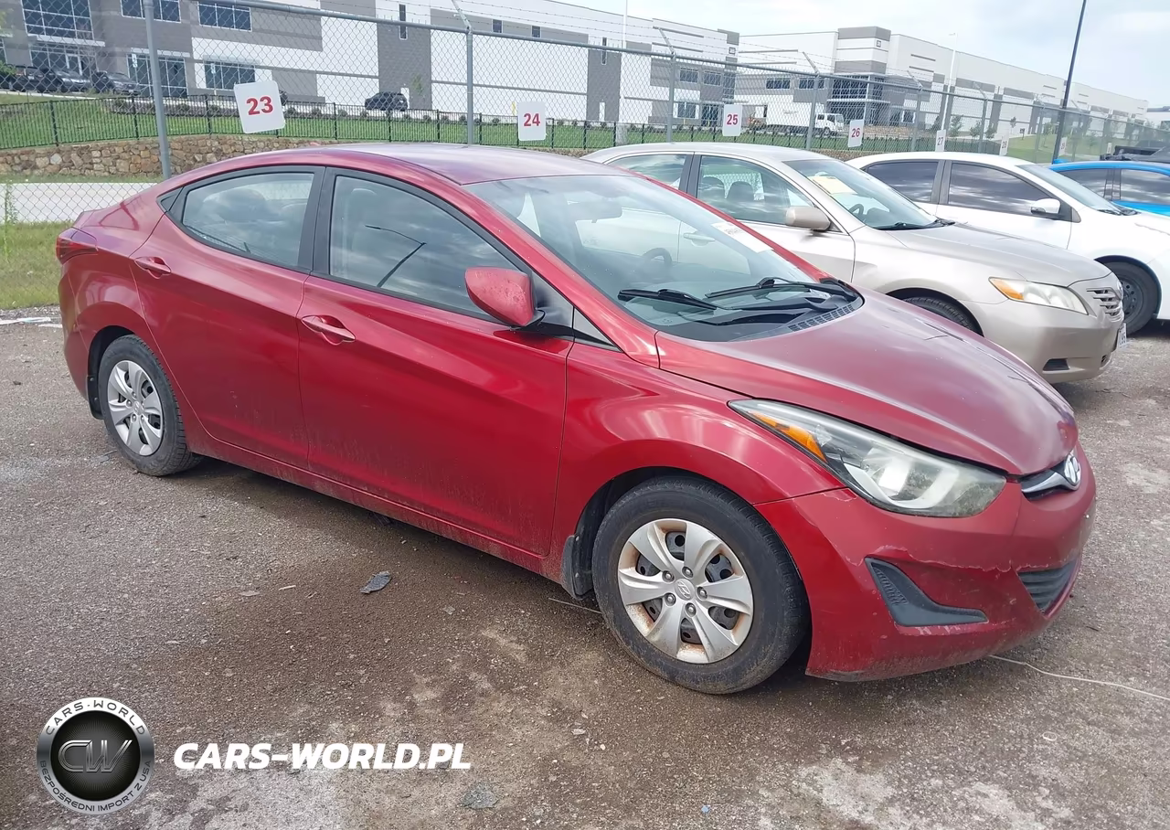 2016 Hyundai Elantra Se – zdjęcie 1 z 11