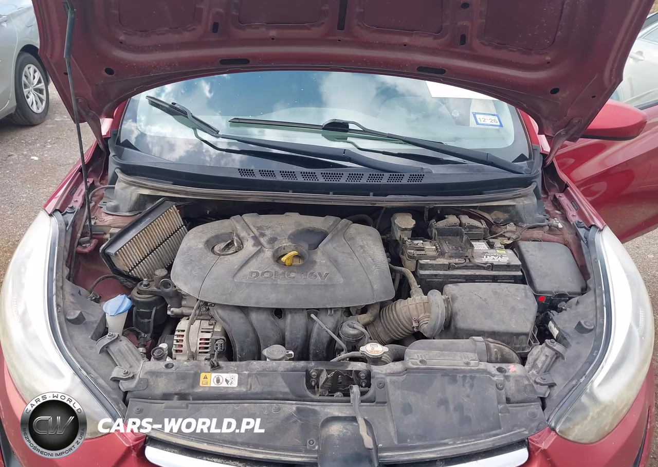 2016 Hyundai Elantra Se VIN:5NPDH4AE9GH666699 - 10