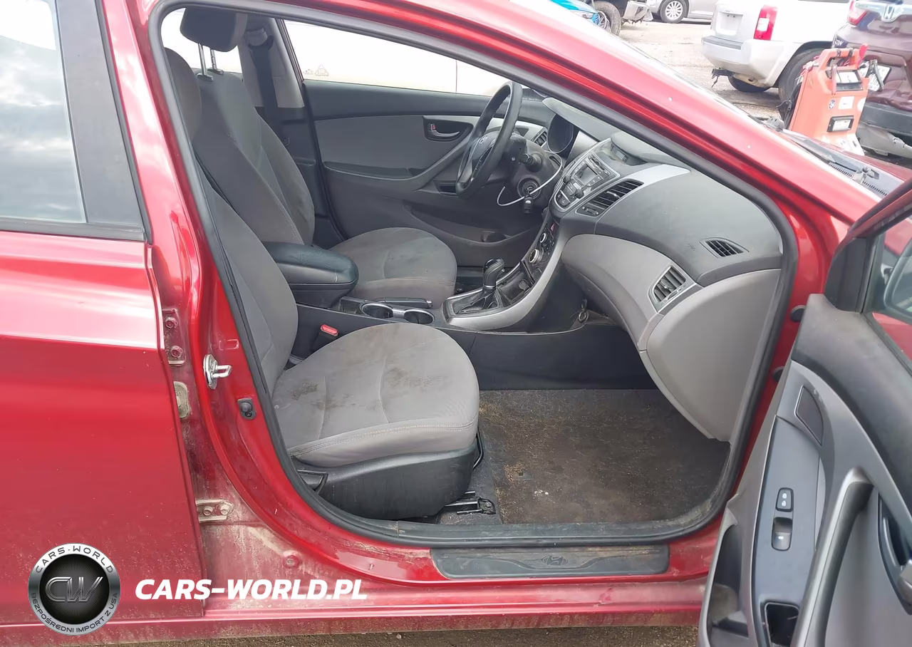 2016 Hyundai Elantra Se VIN:5NPDH4AE9GH666699 - 5