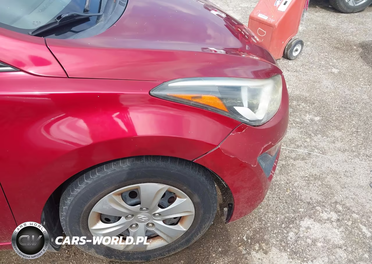 2016 Hyundai Elantra Se VIN:5NPDH4AE9GH666699 - 6