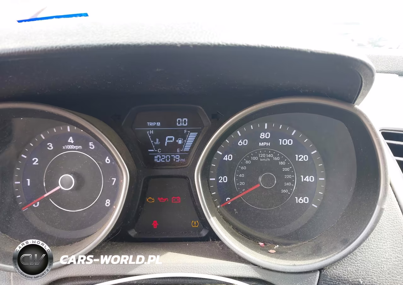 2016 Hyundai Elantra Se VIN:5NPDH4AE9GH666699 - 7