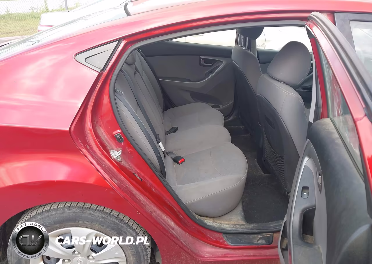 2016 Hyundai Elantra Se VIN:5NPDH4AE9GH666699 - 8