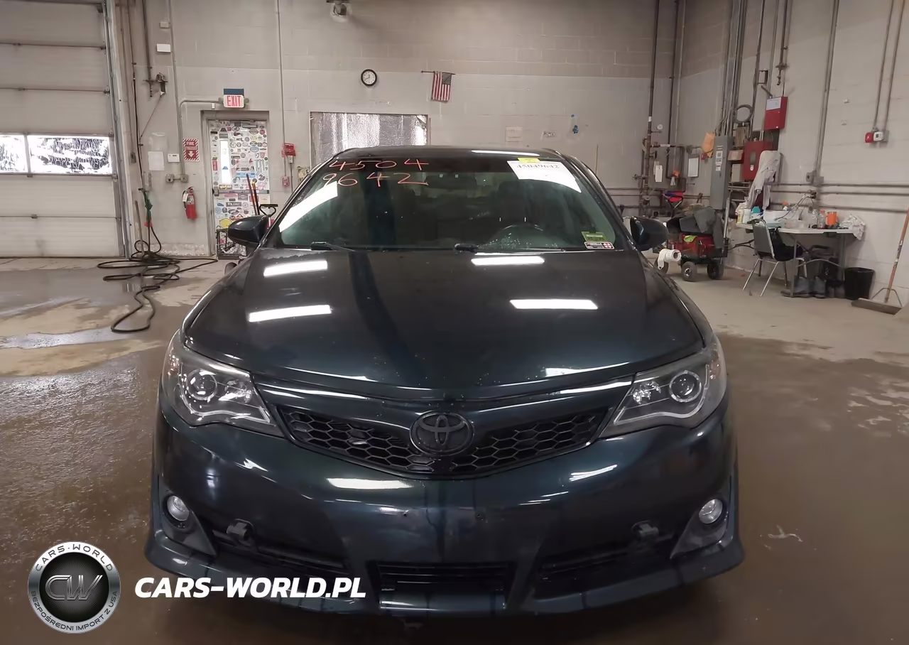 2014 Toyota Camry Se VIN:4T1BF1FK5EU314227 - 12