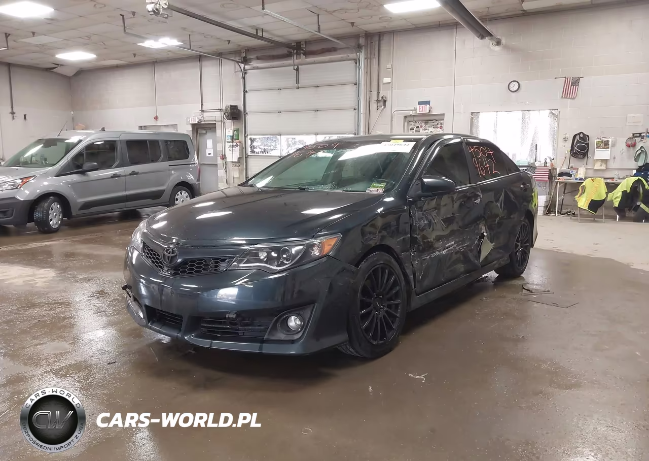 2014 Toyota Camry Se VIN:4T1BF1FK5EU314227 - 2