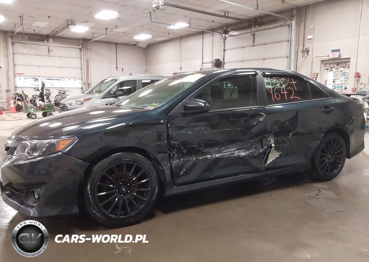 2014 Toyota Camry Se VIN:4T1BF1FK5EU314227 - 6