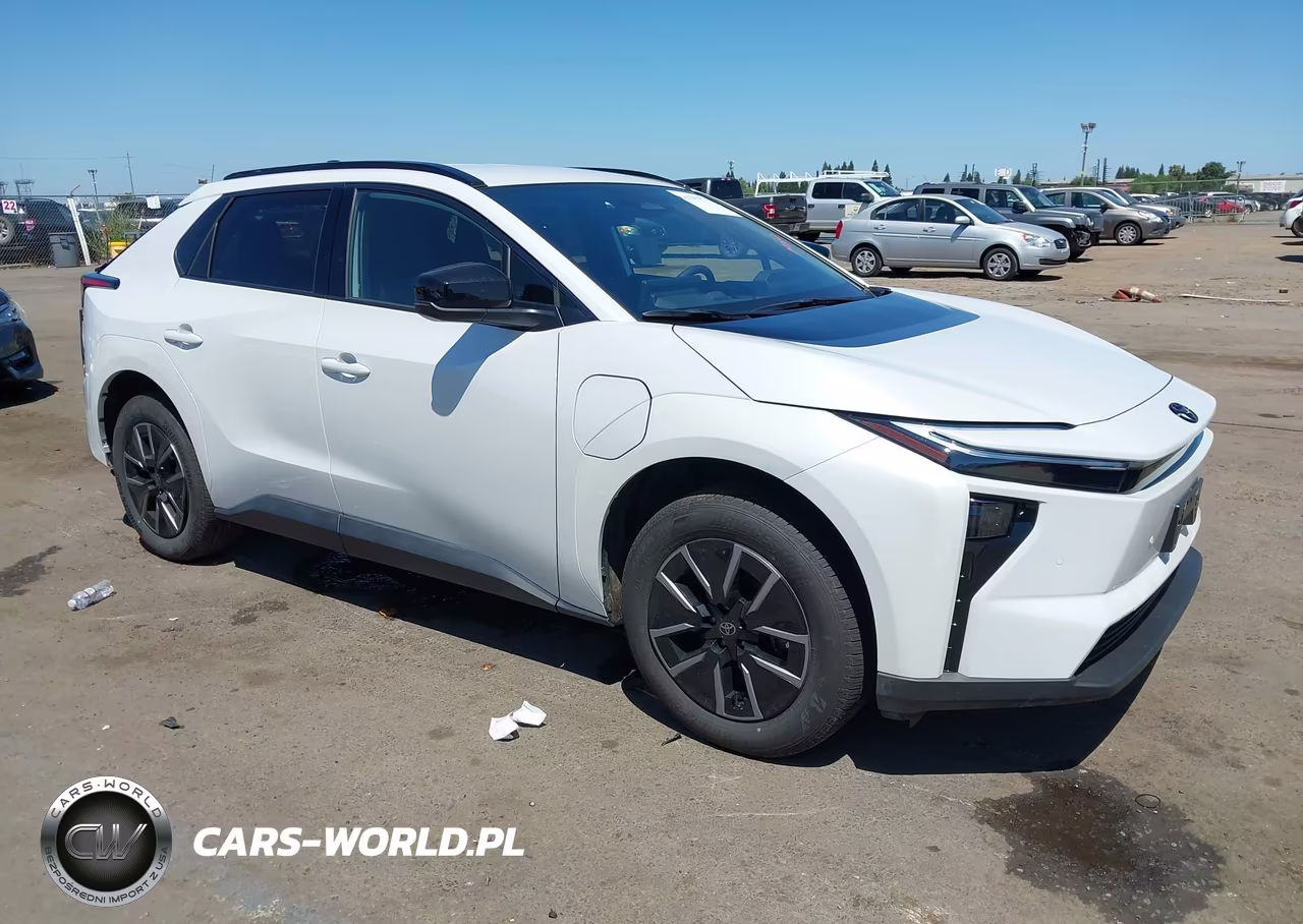 2026 Toyota Bz Xle