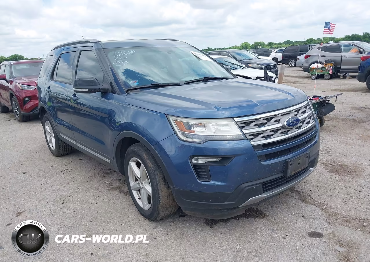 2018 Ford Explorer Xlt – zdjęcie 1 z 16