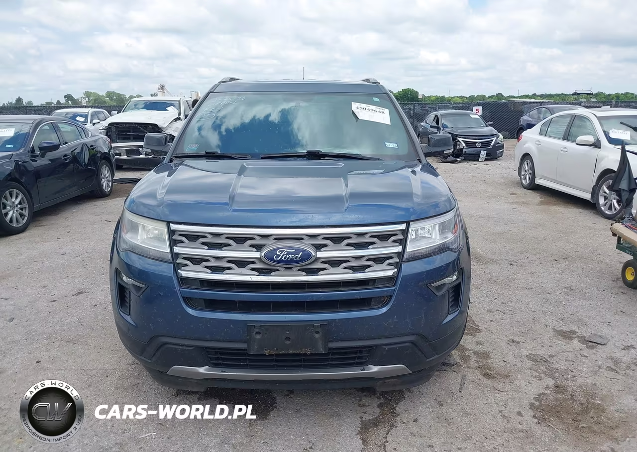 2018 Ford Explorer Xlt VIN:1FM5K7D82JGB78344 - 12