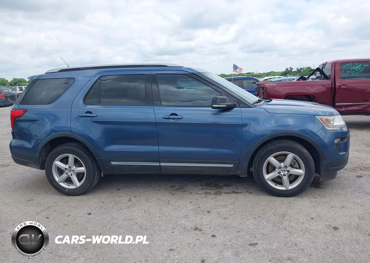 2018 Ford Explorer Xlt VIN:1FM5K7D82JGB78344 - 13