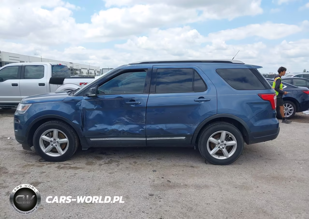 2018 Ford Explorer Xlt VIN:1FM5K7D82JGB78344 - 14