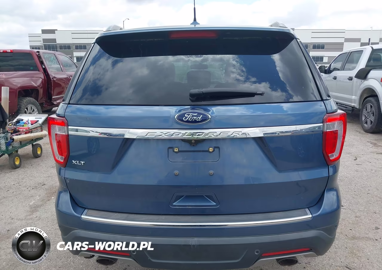 2018 Ford Explorer Xlt VIN:1FM5K7D82JGB78344 - 16