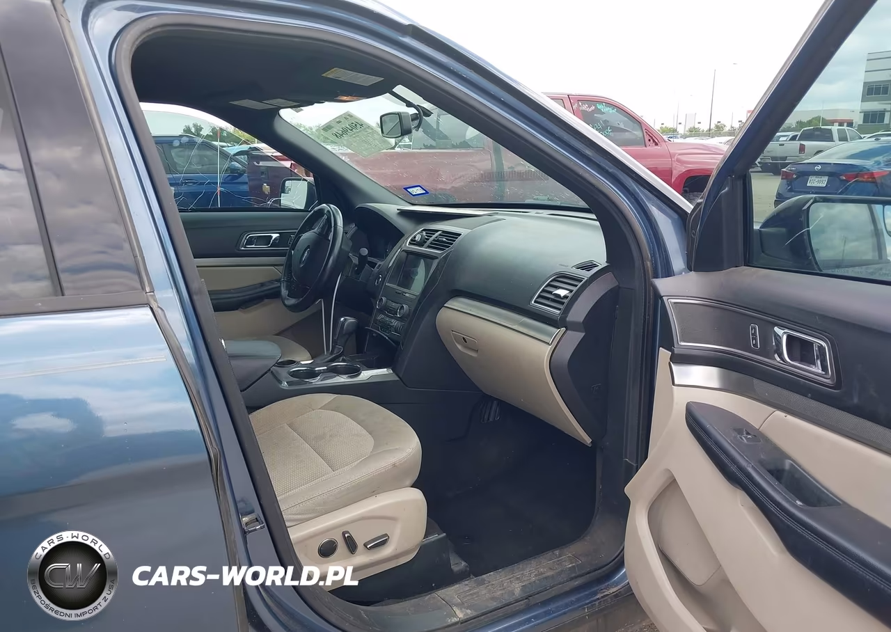2018 Ford Explorer Xlt VIN:1FM5K7D82JGB78344 - 5