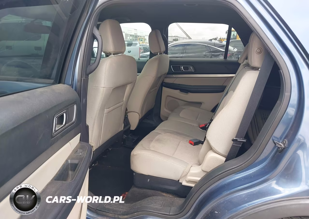 2018 Ford Explorer Xlt VIN:1FM5K7D82JGB78344 - 8