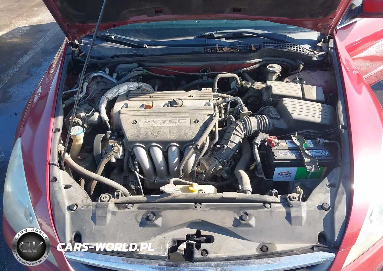 2007 Honda Accord 2.4 Ex VIN:1HGCM56817A145940 - 10