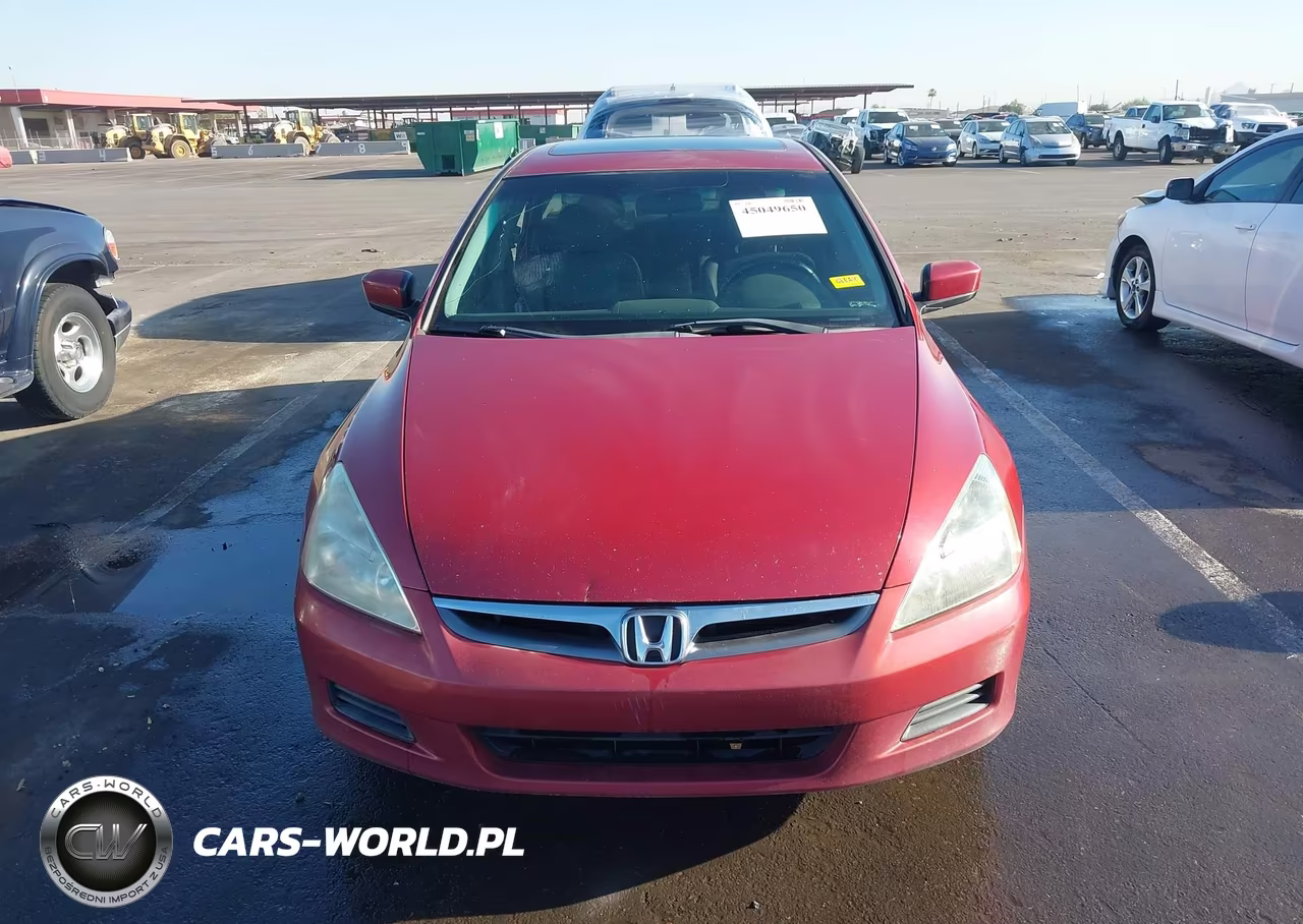 2007 Honda Accord 2.4 Ex VIN:1HGCM56817A145940 - 12