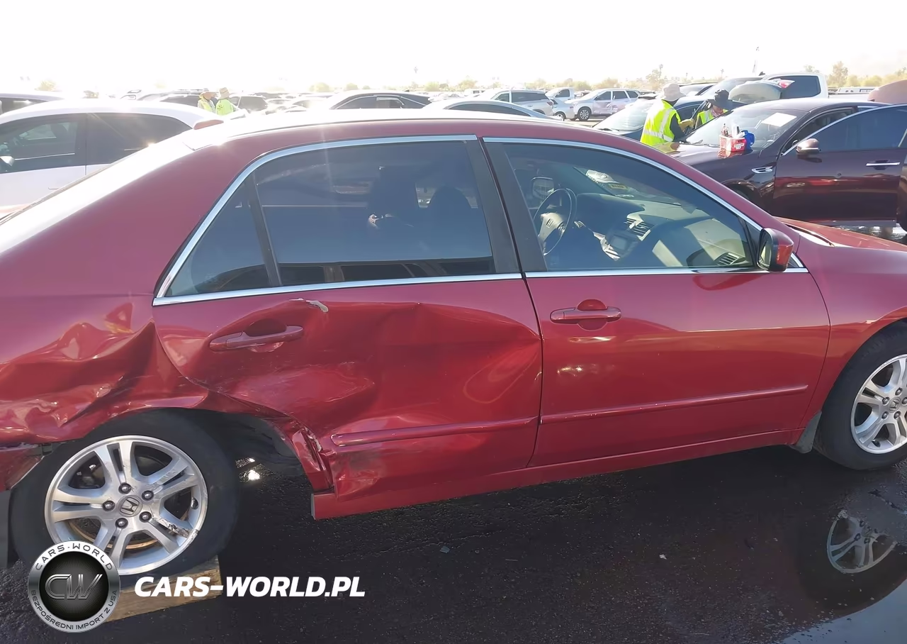 2007 Honda Accord 2.4 Ex VIN:1HGCM56817A145940 - 13