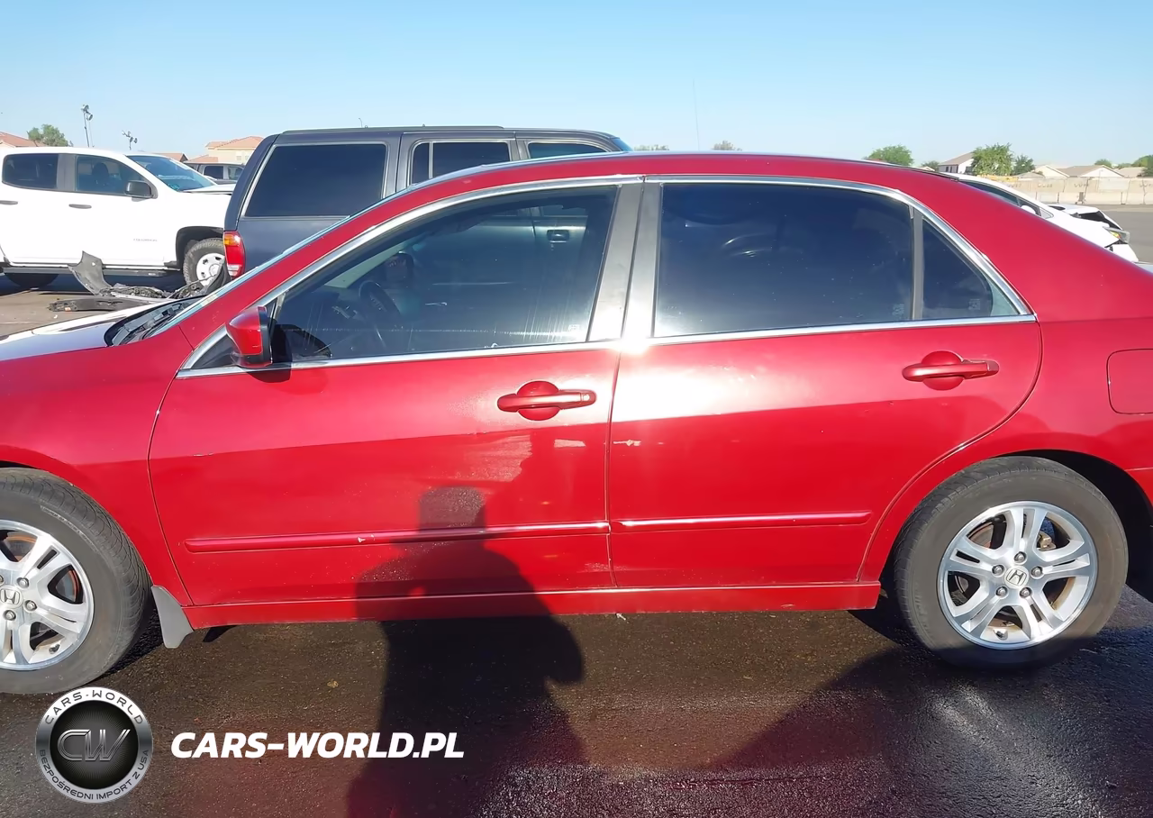 2007 Honda Accord 2.4 Ex VIN:1HGCM56817A145940 - 14