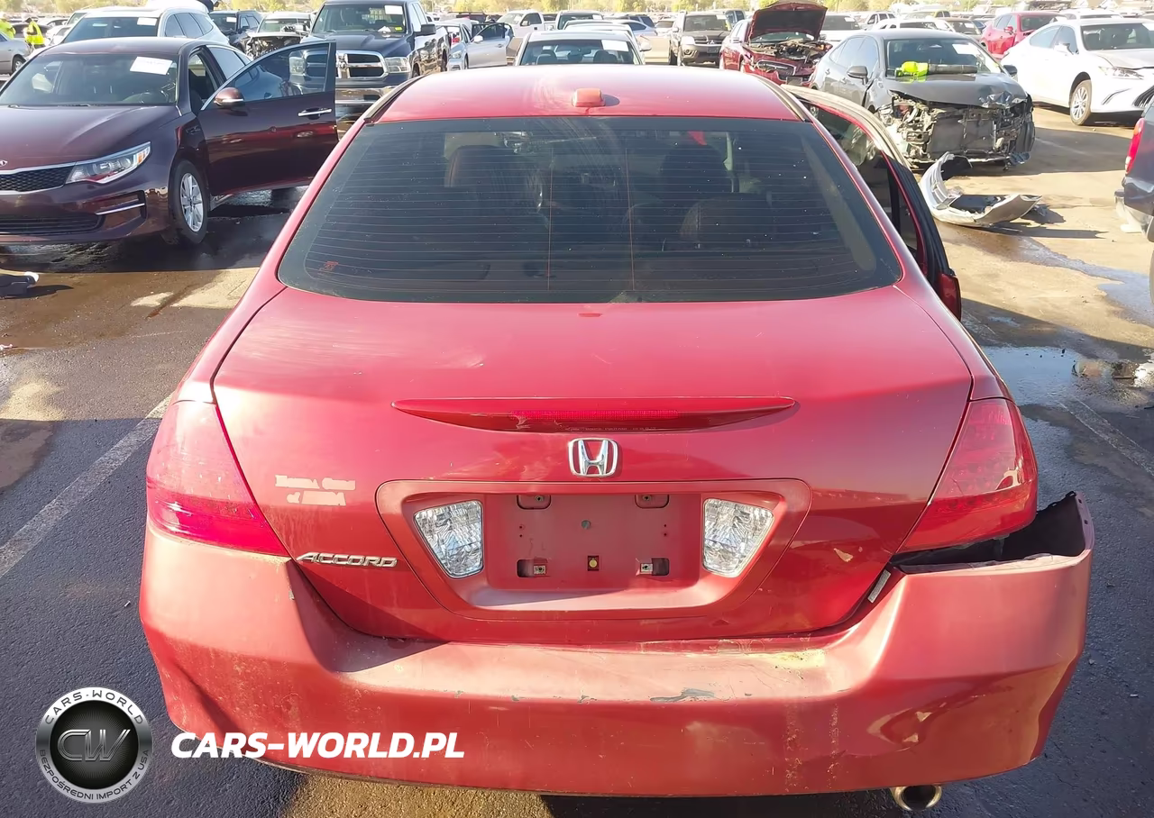 2007 Honda Accord 2.4 Ex VIN:1HGCM56817A145940 - 16