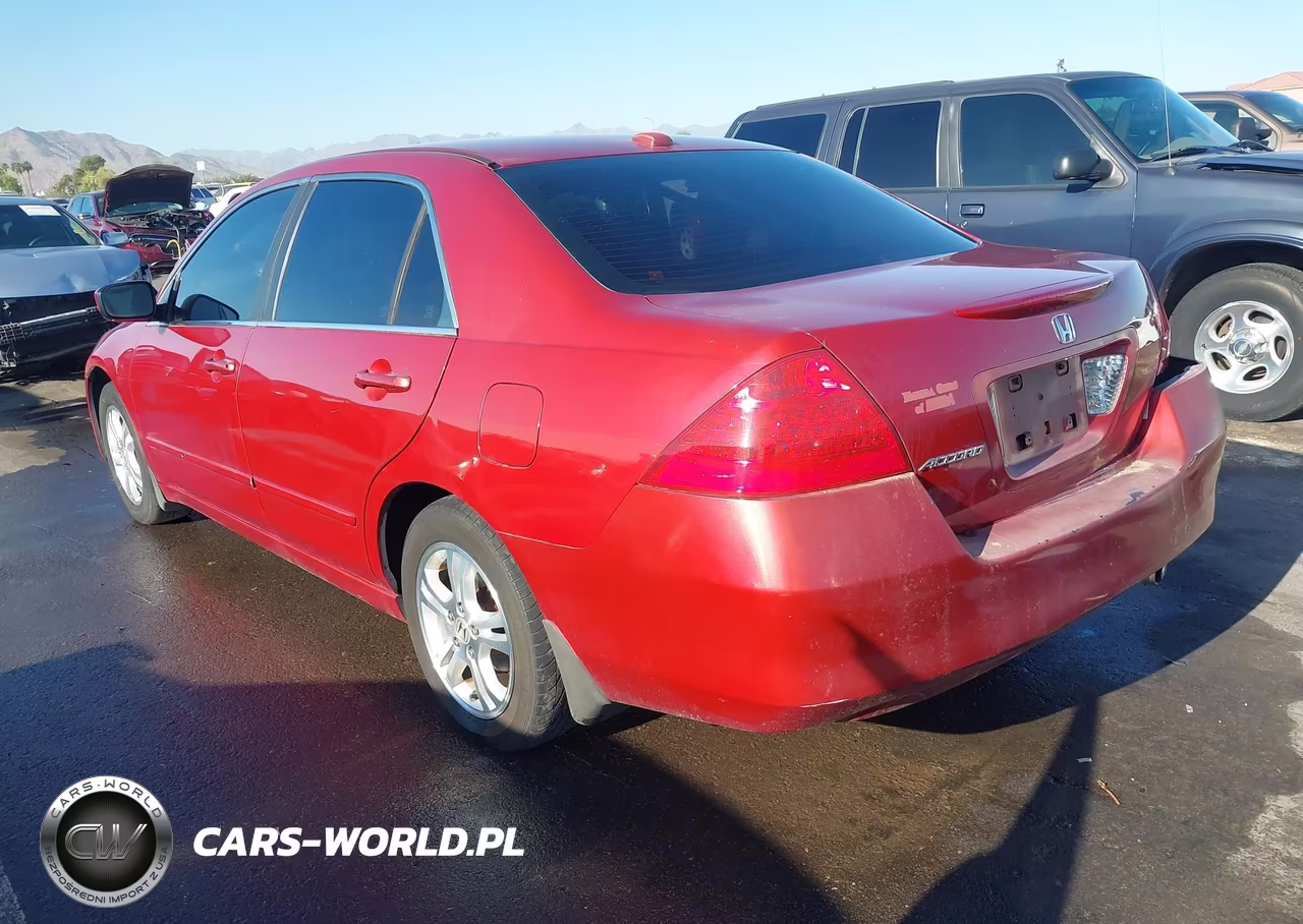 2007 Honda Accord 2.4 Ex VIN:1HGCM56817A145940 - 3