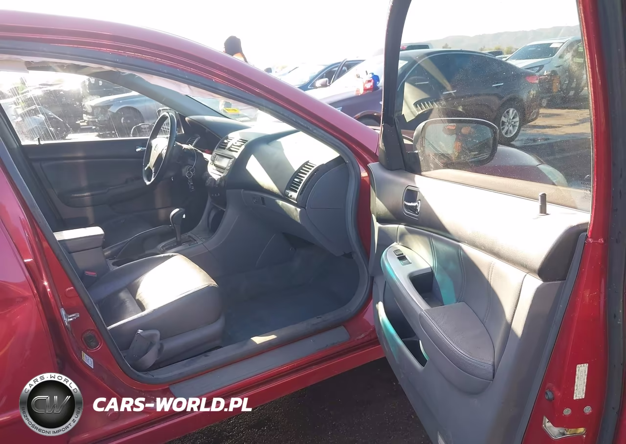 2007 Honda Accord 2.4 Ex VIN:1HGCM56817A145940 - 5