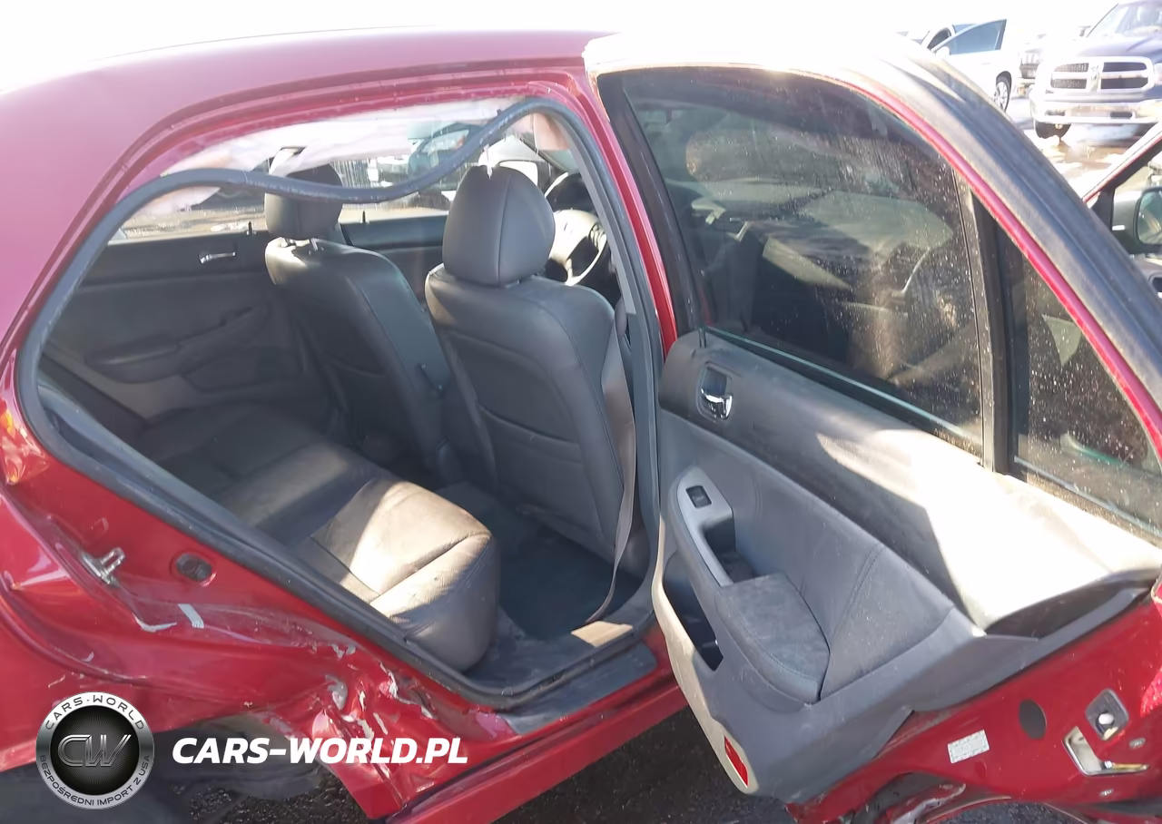 2007 Honda Accord 2.4 Ex VIN:1HGCM56817A145940 - 8