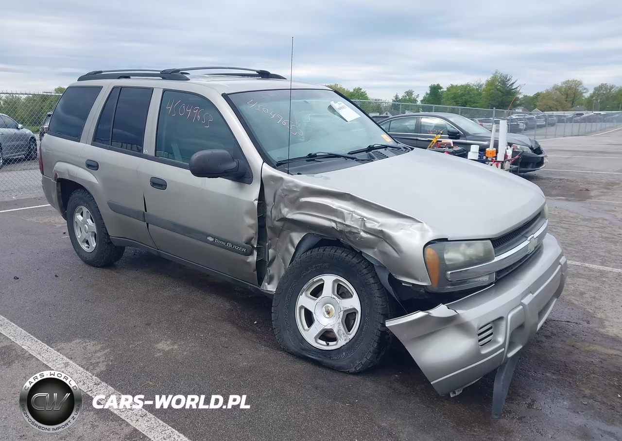 2003 Chevrolet Trailblazer Ls – zdjęcie 1 z 16