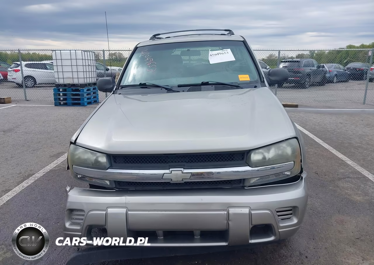 2003 Chevrolet Trailblazer Ls VIN:1GNDT13S932121251 - 12