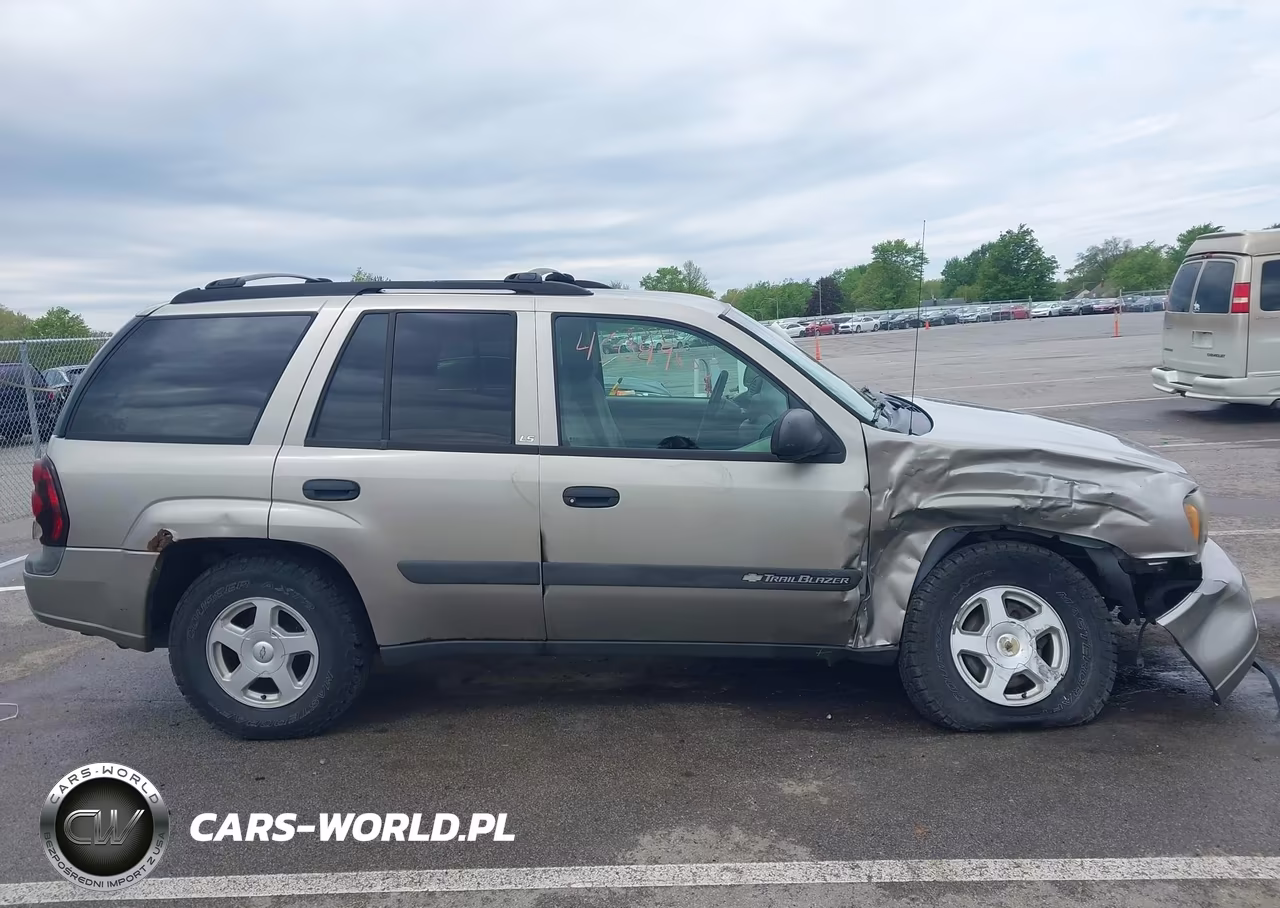 2003 Chevrolet Trailblazer Ls VIN:1GNDT13S932121251 - 13