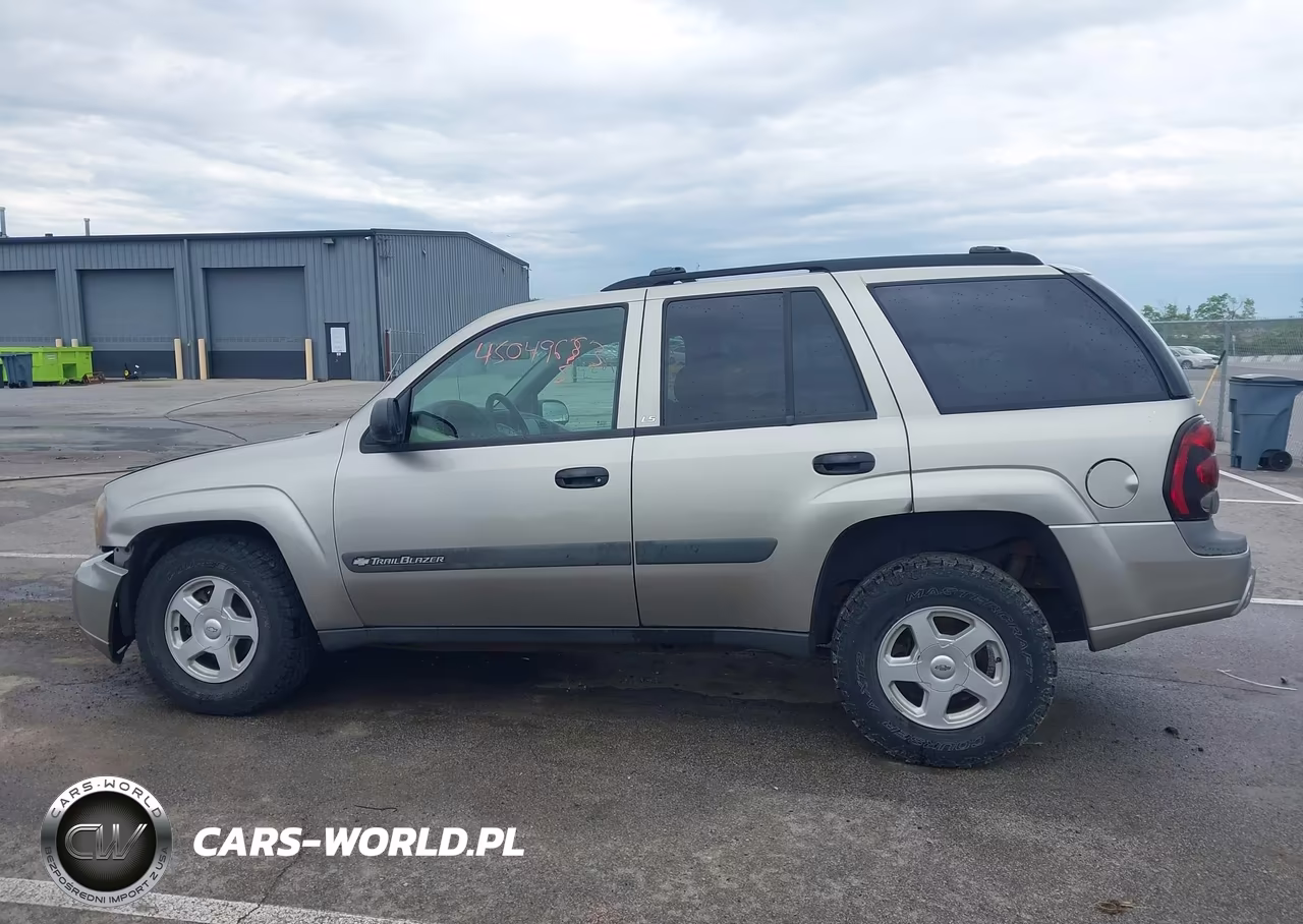2003 Chevrolet Trailblazer Ls VIN:1GNDT13S932121251 - 14
