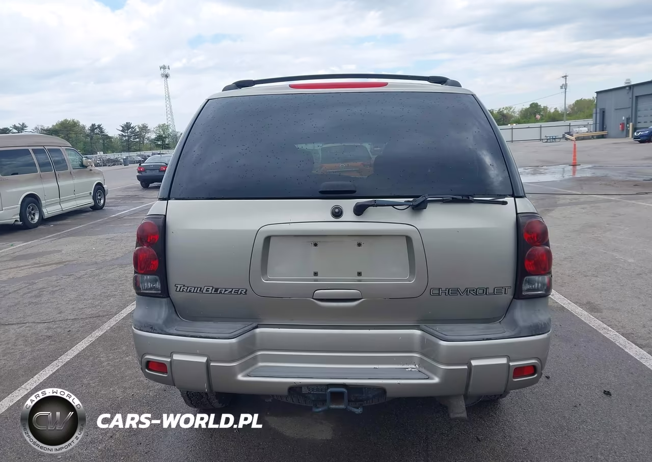2003 Chevrolet Trailblazer Ls VIN:1GNDT13S932121251 - 16