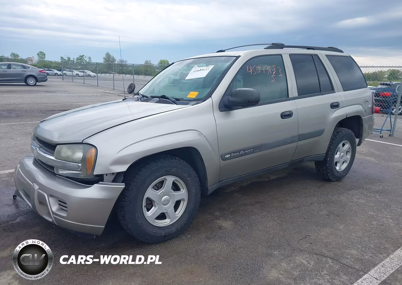2003 Chevrolet Trailblazer Ls VIN:1GNDT13S932121251 - 2