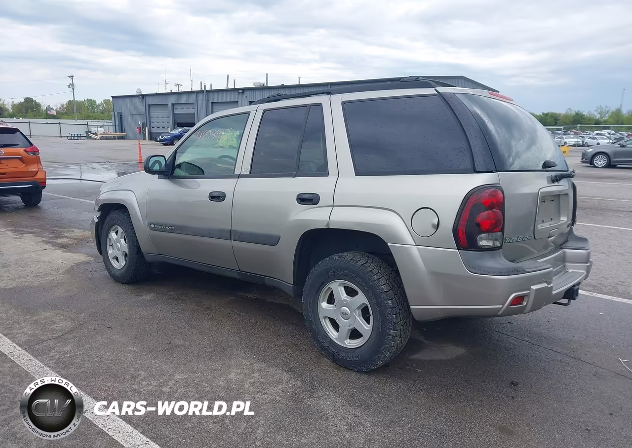 2003 Chevrolet Trailblazer Ls VIN:1GNDT13S932121251 - 3
