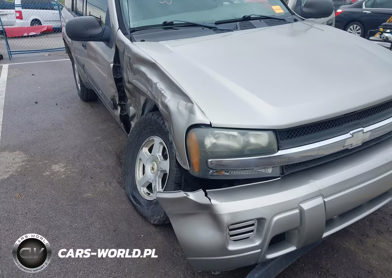 2003 Chevrolet Trailblazer Ls VIN:1GNDT13S932121251 - 6