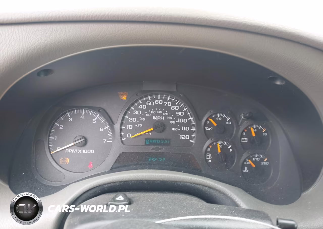 2003 Chevrolet Trailblazer Ls VIN:1GNDT13S932121251 - 7
