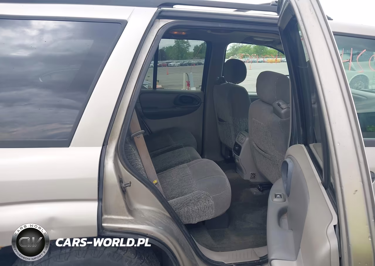 2003 Chevrolet Trailblazer Ls VIN:1GNDT13S932121251 - 8