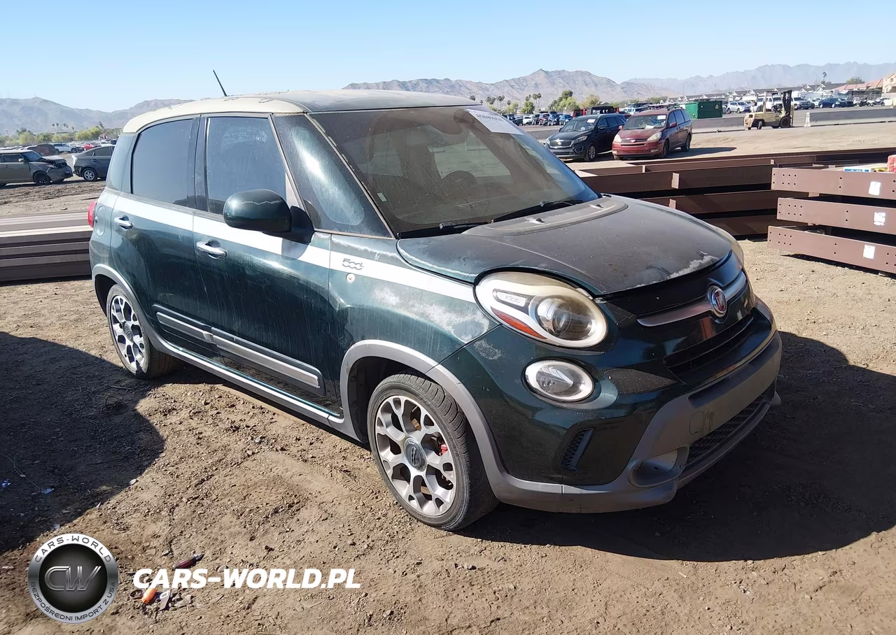 2014 Fiat 500L Trekking