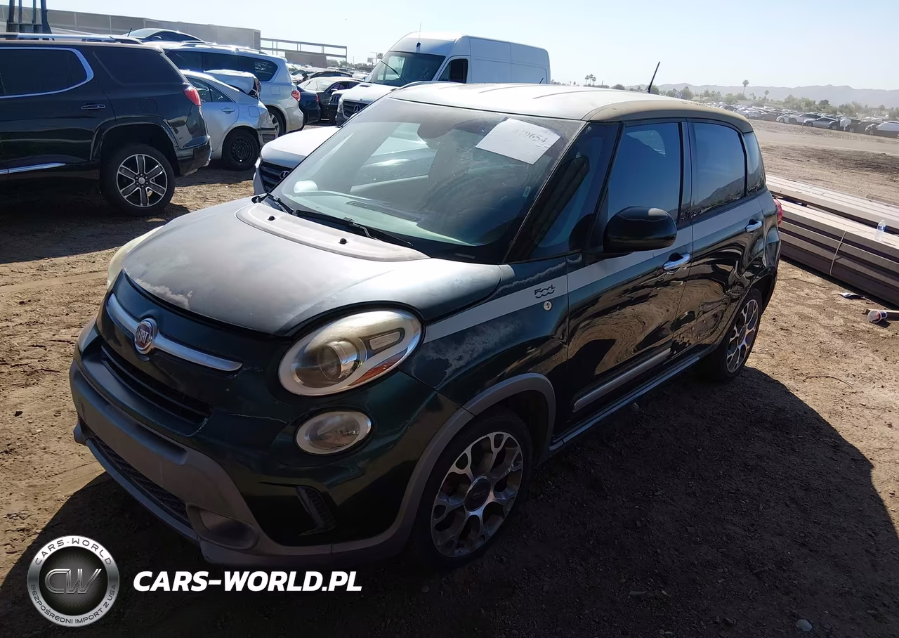 2014 Fiat 500L Trekking VIN:ZFBCFADH3EZ007967 - 2