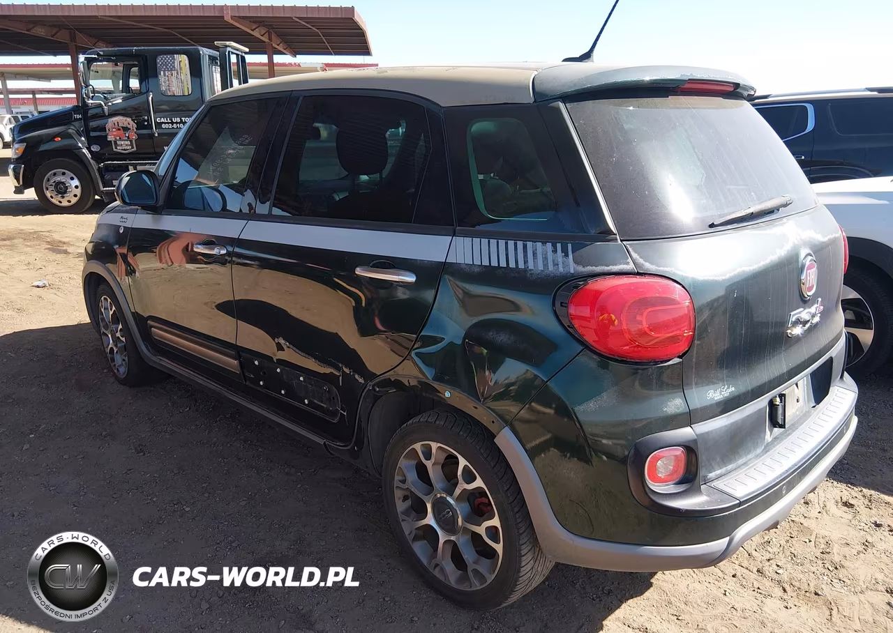 2014 Fiat 500L Trekking VIN:ZFBCFADH3EZ007967 - 3