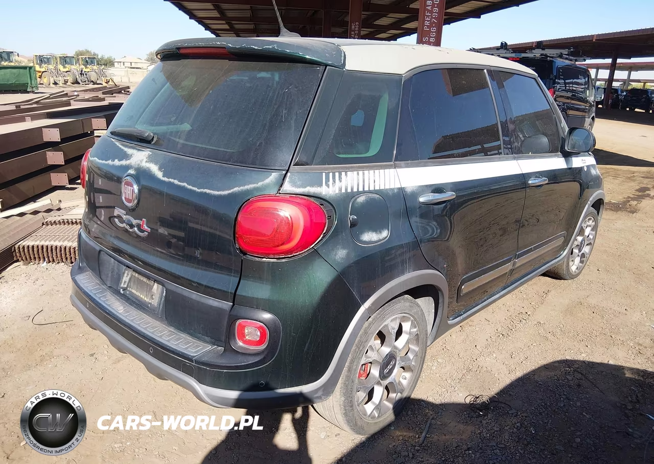 2014 Fiat 500L Trekking VIN:ZFBCFADH3EZ007967 - 4
