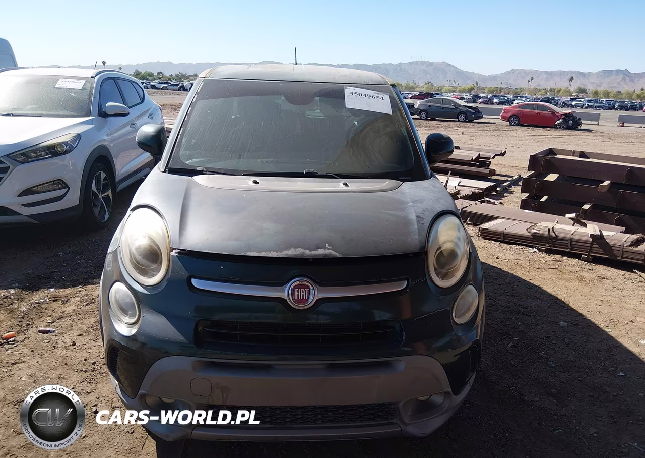 2014 Fiat 500L Trekking VIN:ZFBCFADH3EZ007967 - 6