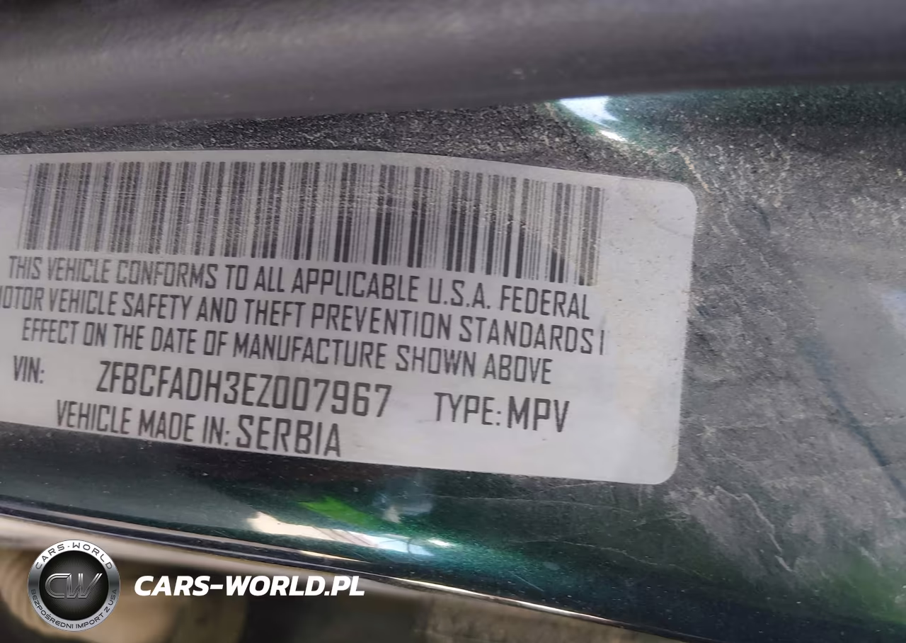 2014 Fiat 500L Trekking VIN:ZFBCFADH3EZ007967 - 9