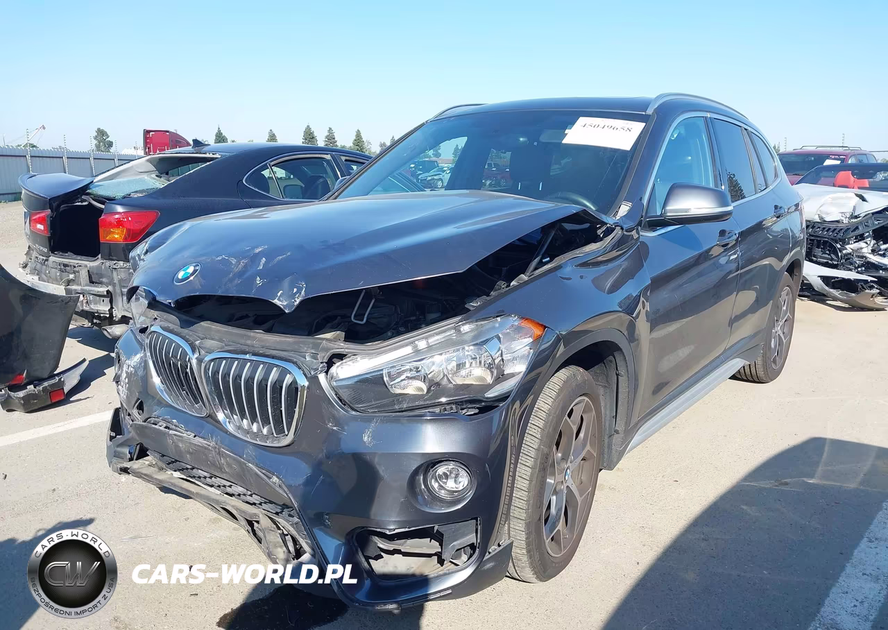 2018 BMW X1 xDrive28I VIN:WBXHT3C33J5L33821 - 2