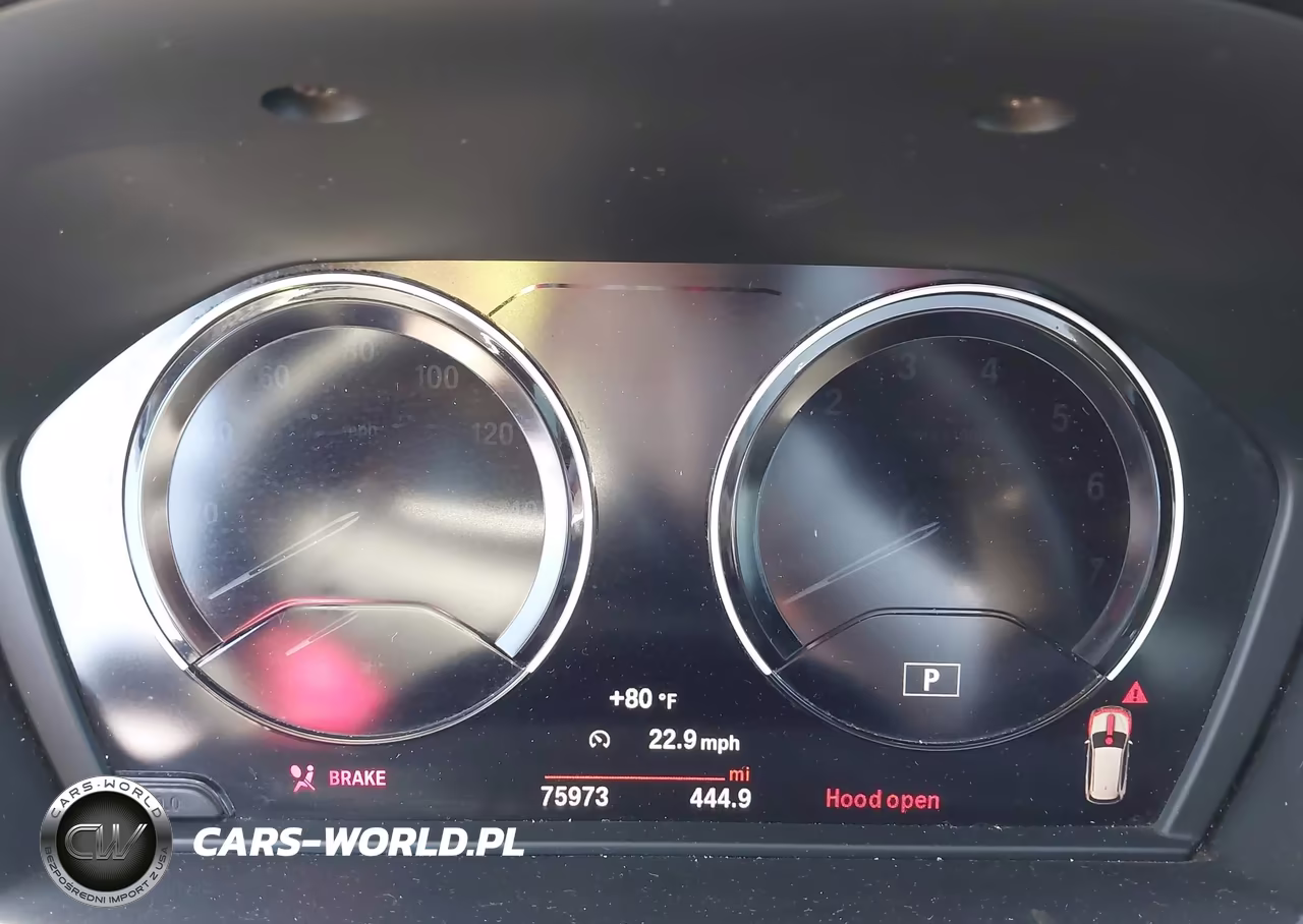 2018 BMW X1 xDrive28I VIN:WBXHT3C33J5L33821 - 7