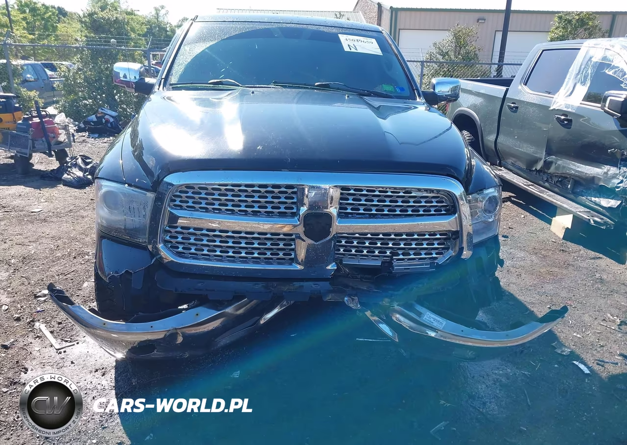 2013 Ram 1500 Laramie VIN:1C6RR7NT4DS511074 - 12