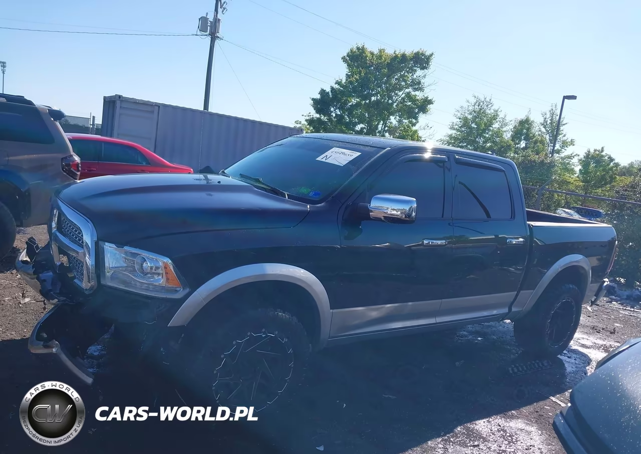 2013 Ram 1500 Laramie VIN:1C6RR7NT4DS511074 - 14