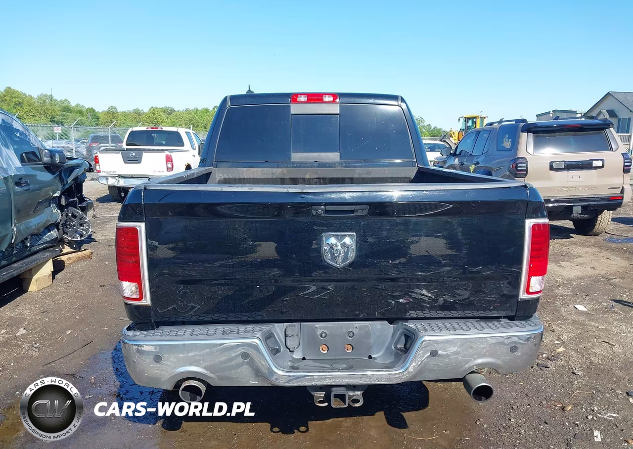 2013 Ram 1500 Laramie VIN:1C6RR7NT4DS511074 - 16