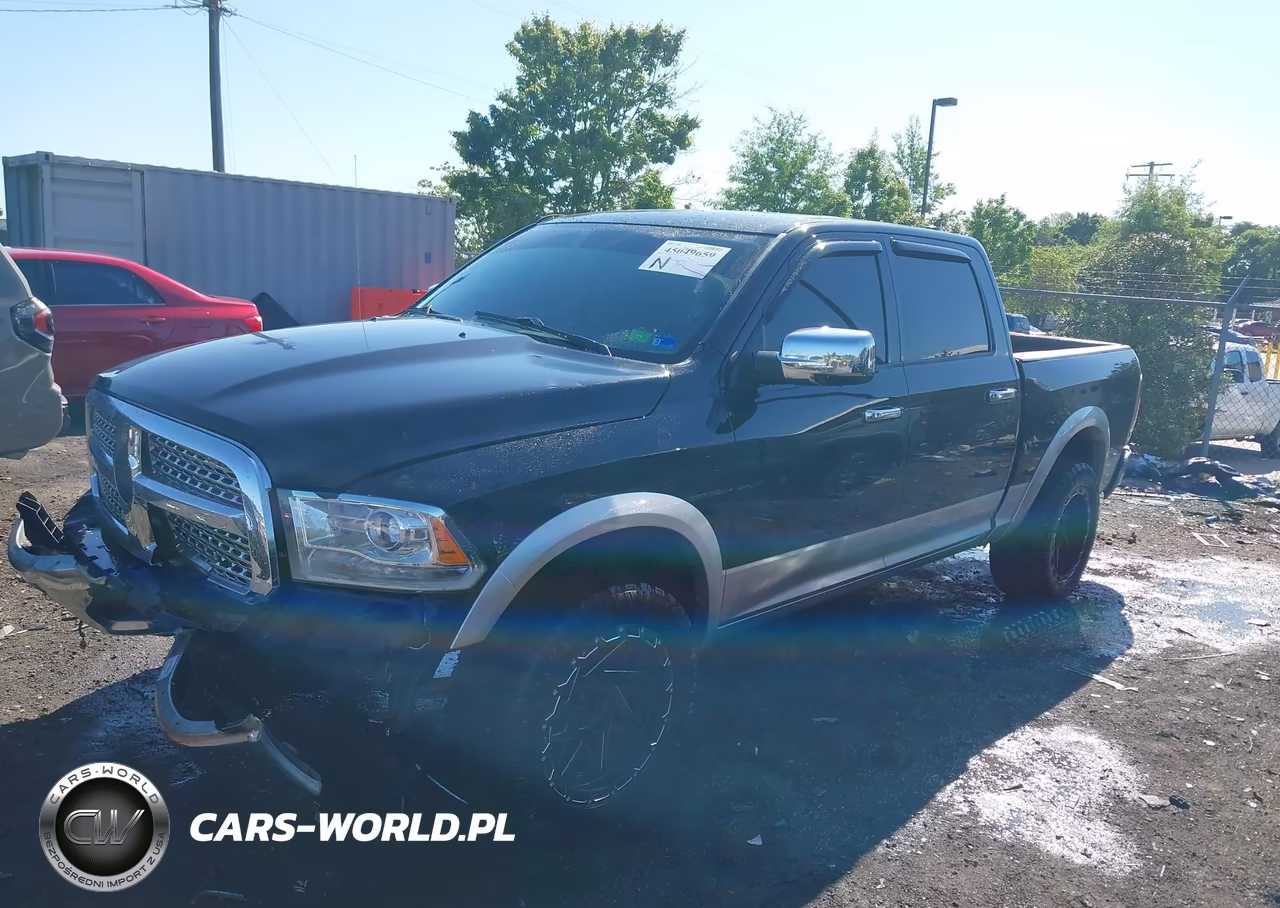 2013 Ram 1500 Laramie VIN:1C6RR7NT4DS511074 - 2